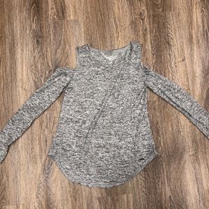 Speckled soft long sleeve from Hollister